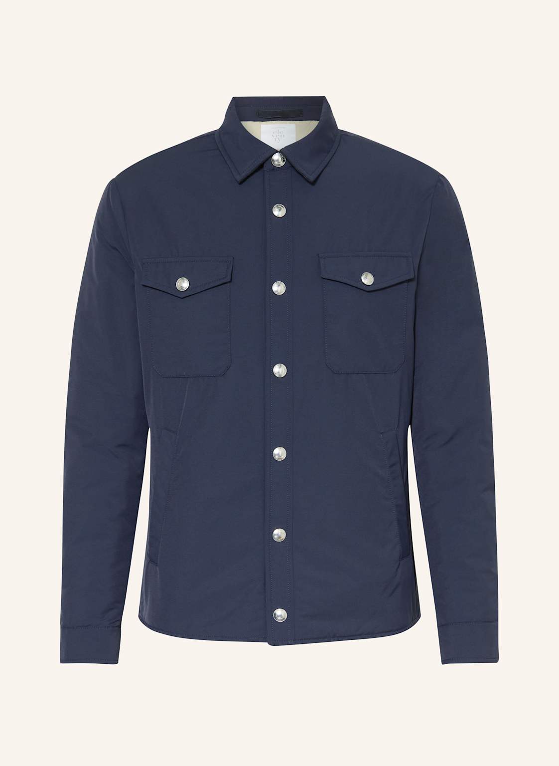 Eleventy Overjacket blau von eleventy