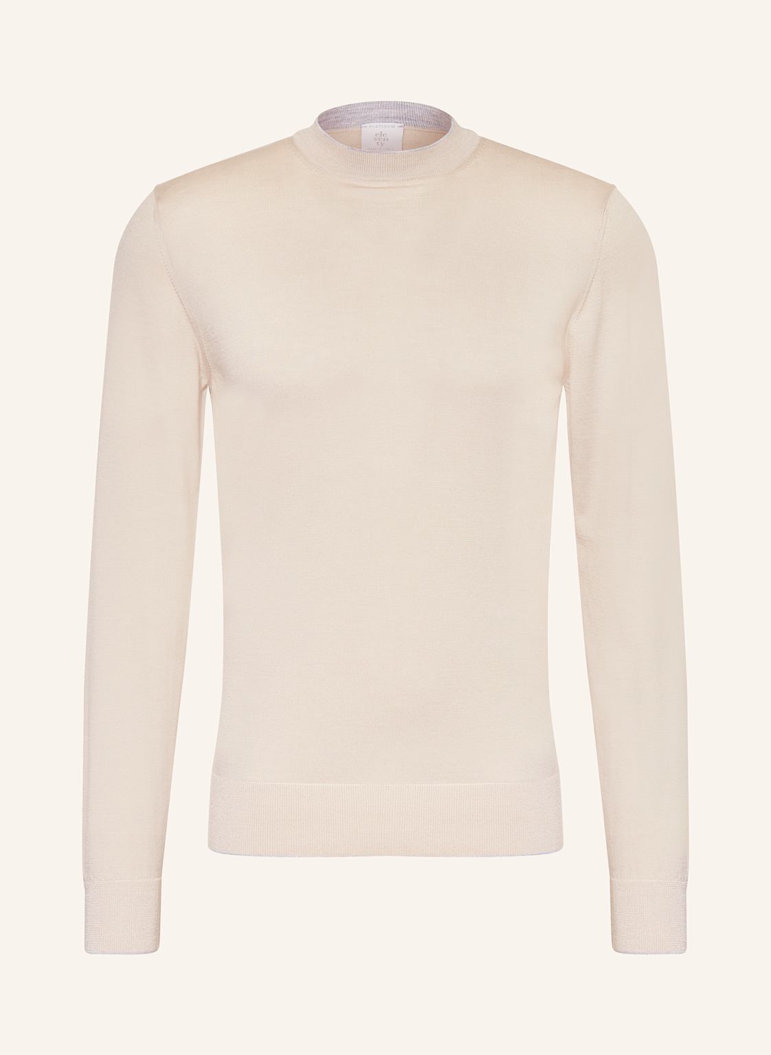 Eleventy Pullover Mit Seide beige Eleventy Pullover Mit Seide beige von eleventy