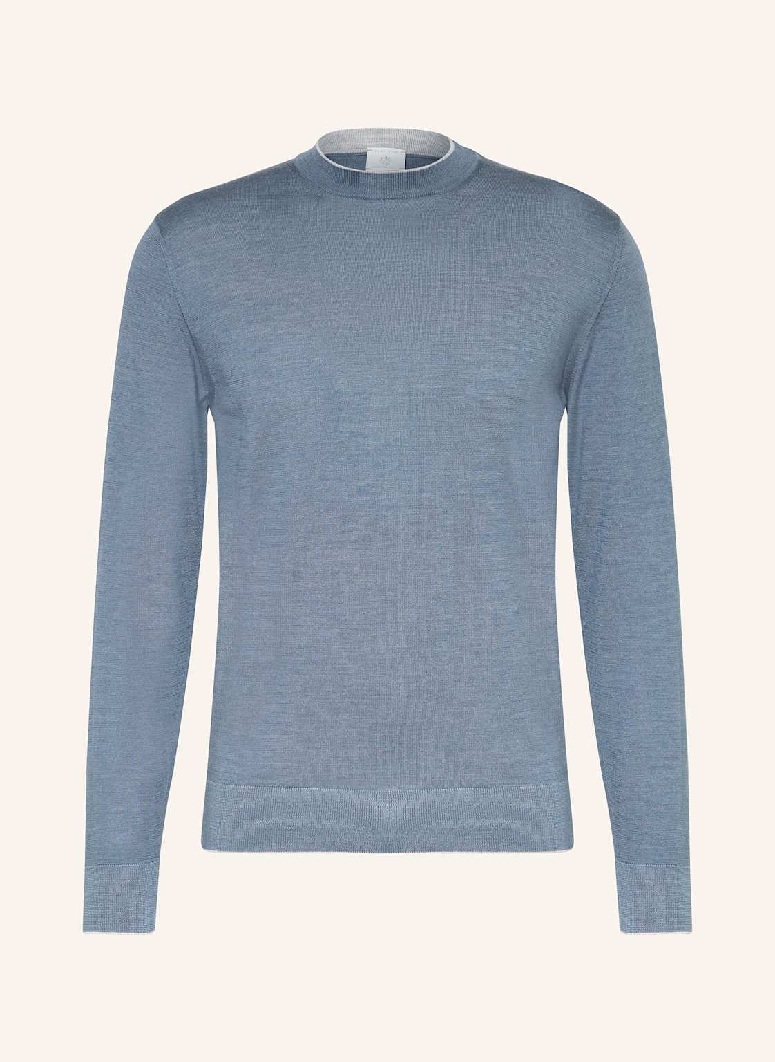 Eleventy Pullover Mit Seide blau Eleventy Pullover Mit Seide blau von eleventy