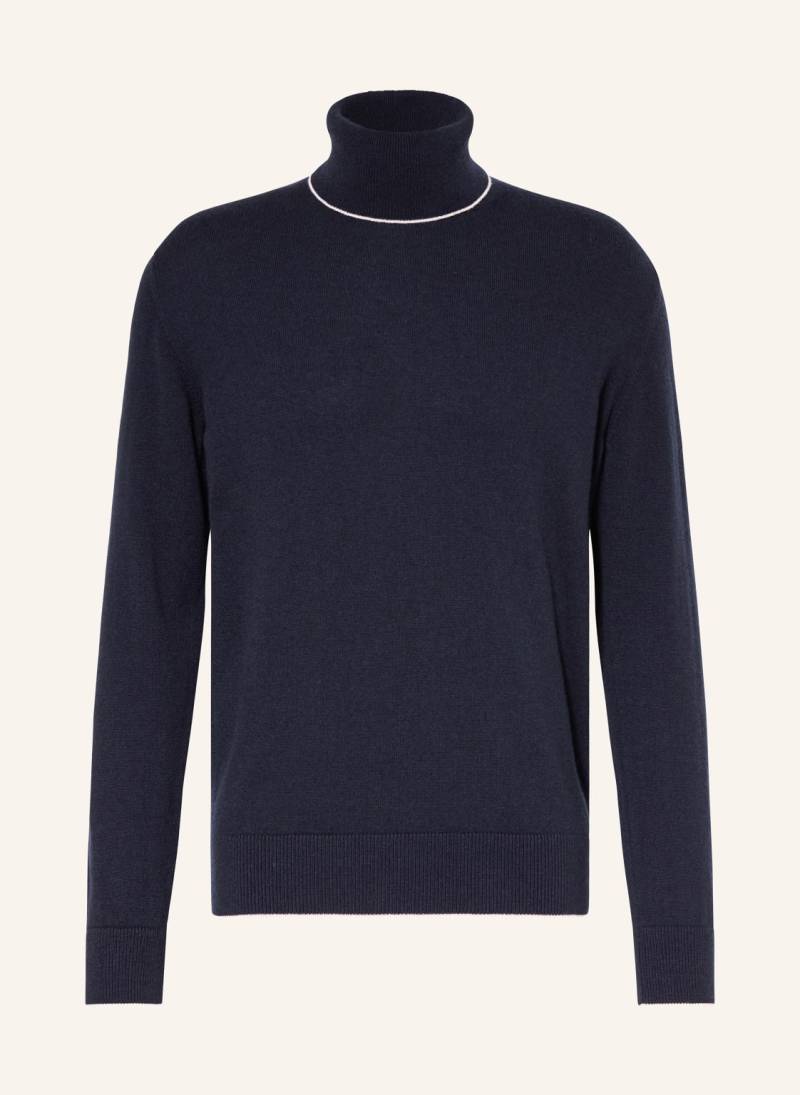 Eleventy Rollkragenpullover Aus Cashmere blau von eleventy