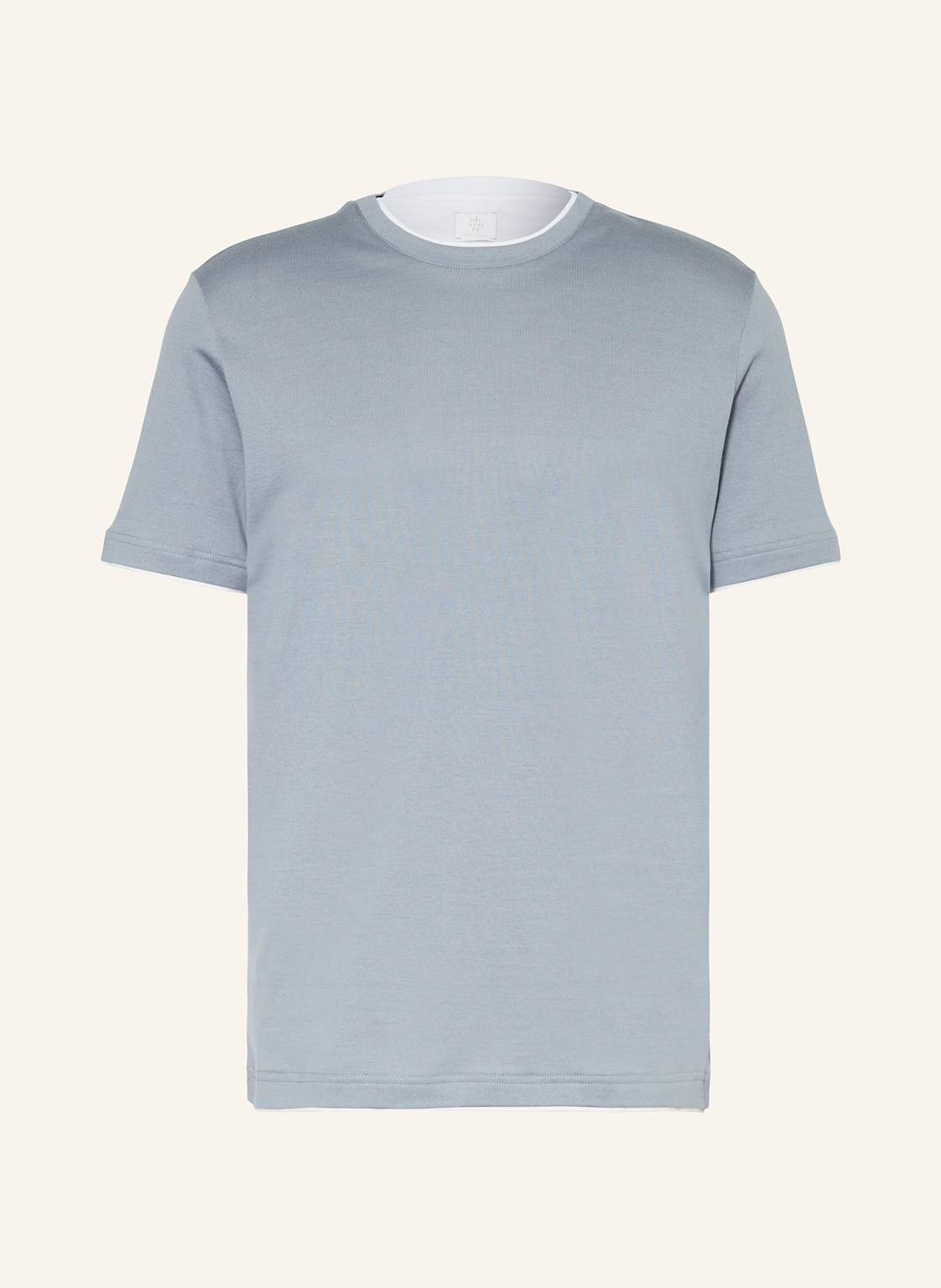 Eleventy T-Shirt blau von eleventy