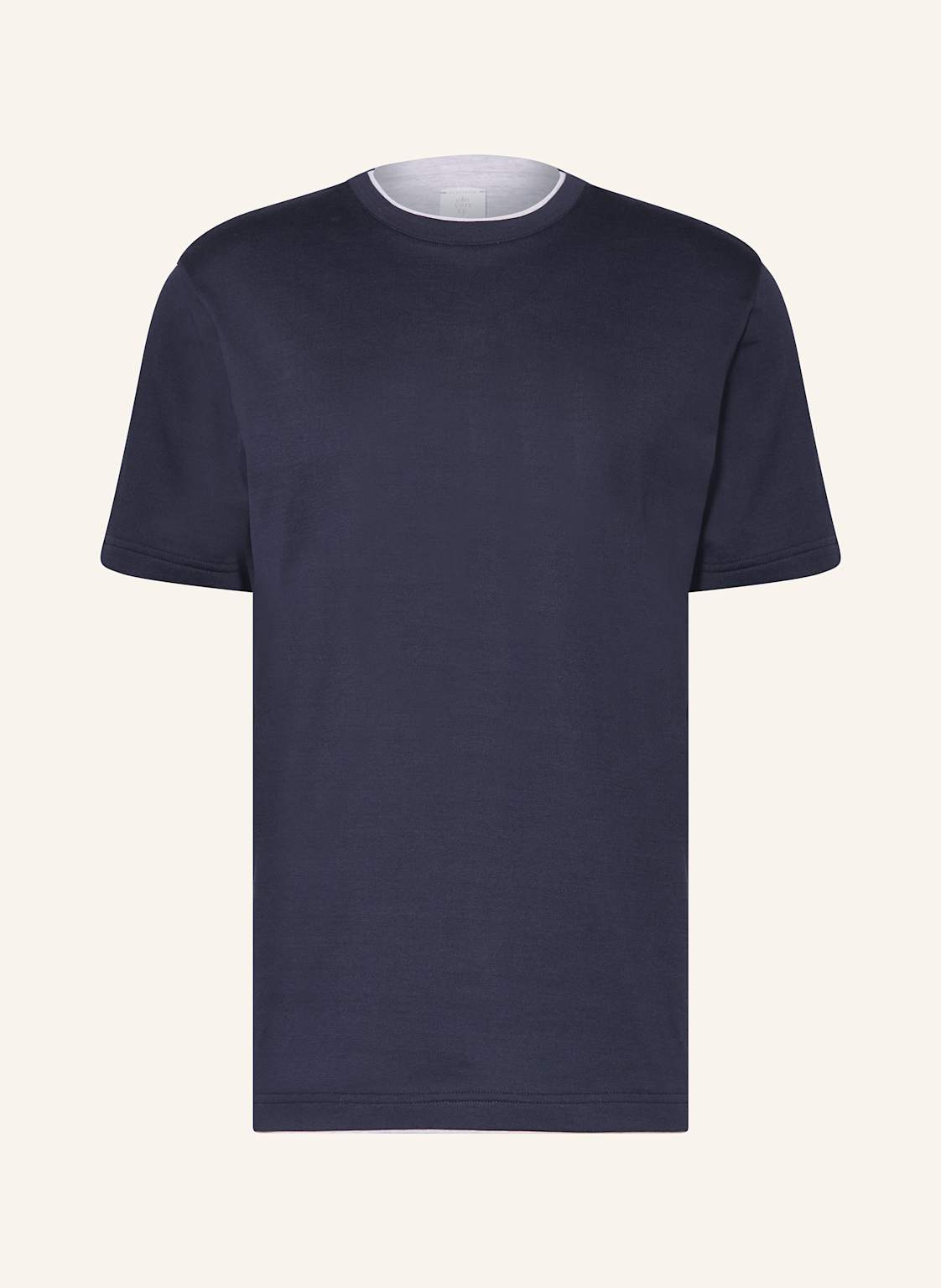 Eleventy T-Shirt blau von eleventy