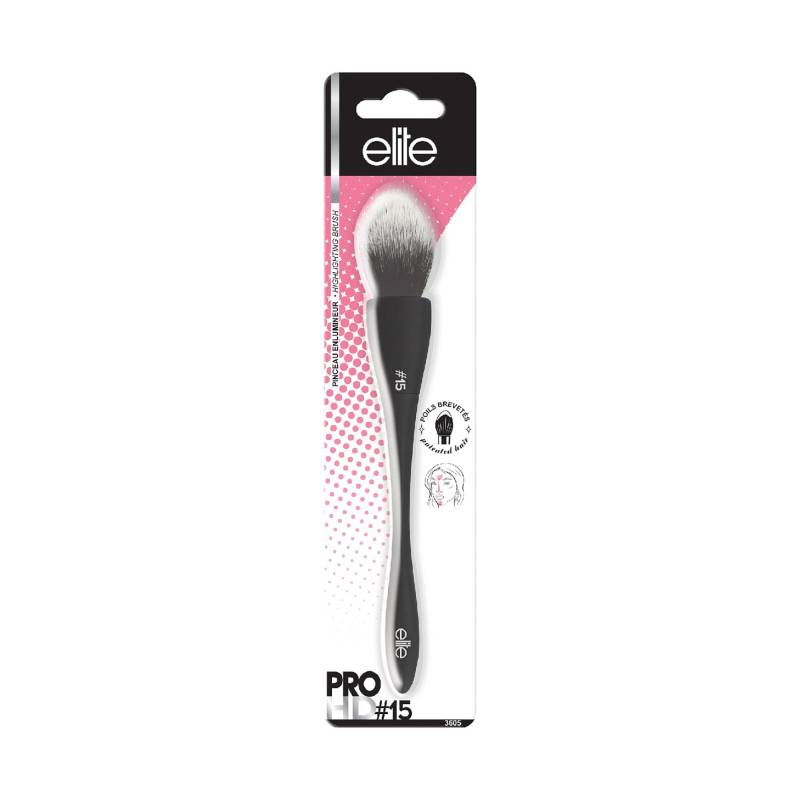 Highlighter Pinsel Pro Hd 15 Damen Black von elite