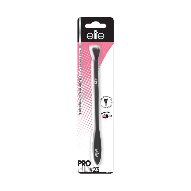 Lidschatten Verblendungspinsel Pro Hd 23 Damen Black von elite