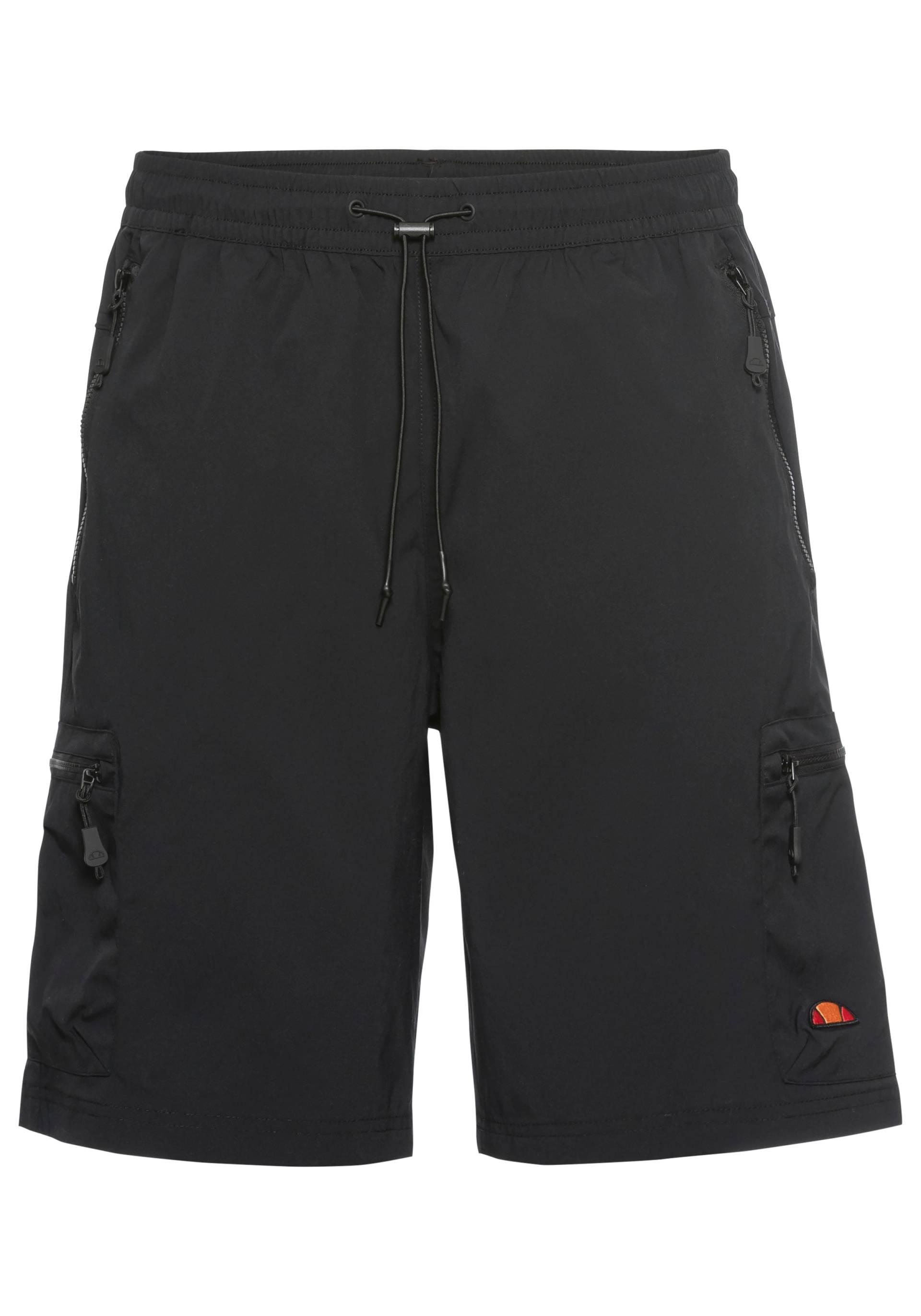 Ellesse Cargoshorts »BULLSEYE CARGO SHORT«, (1 tlg.), mit vielen Reissverschlusstaschen von ellesse