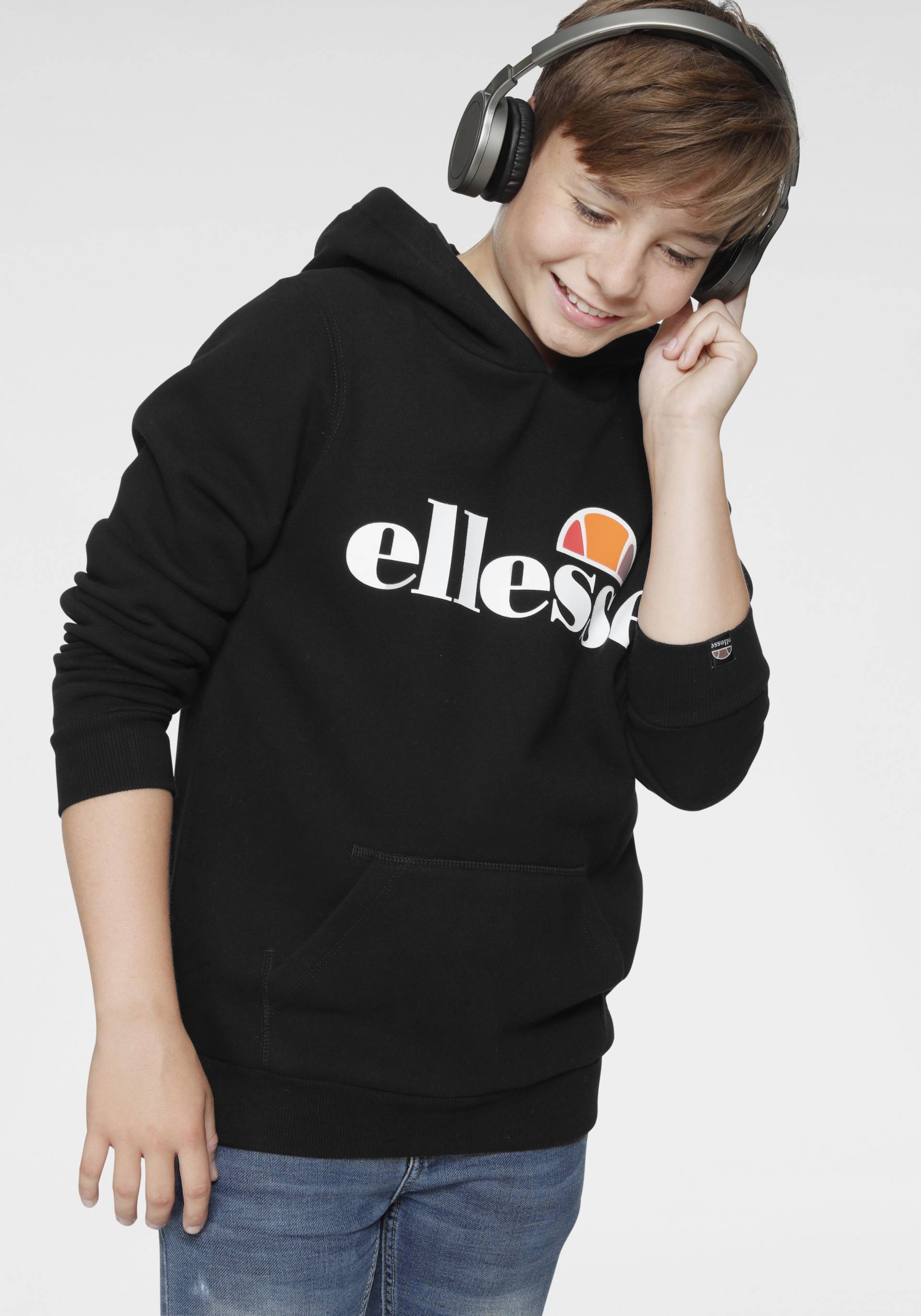 Ellesse Kapuzensweatshirt »JERO OH HOODY JNR - für Kinder« Ellesse Kapuzensweatshirt »JERO OH HOODY JNR - für Kinder« von ellesse