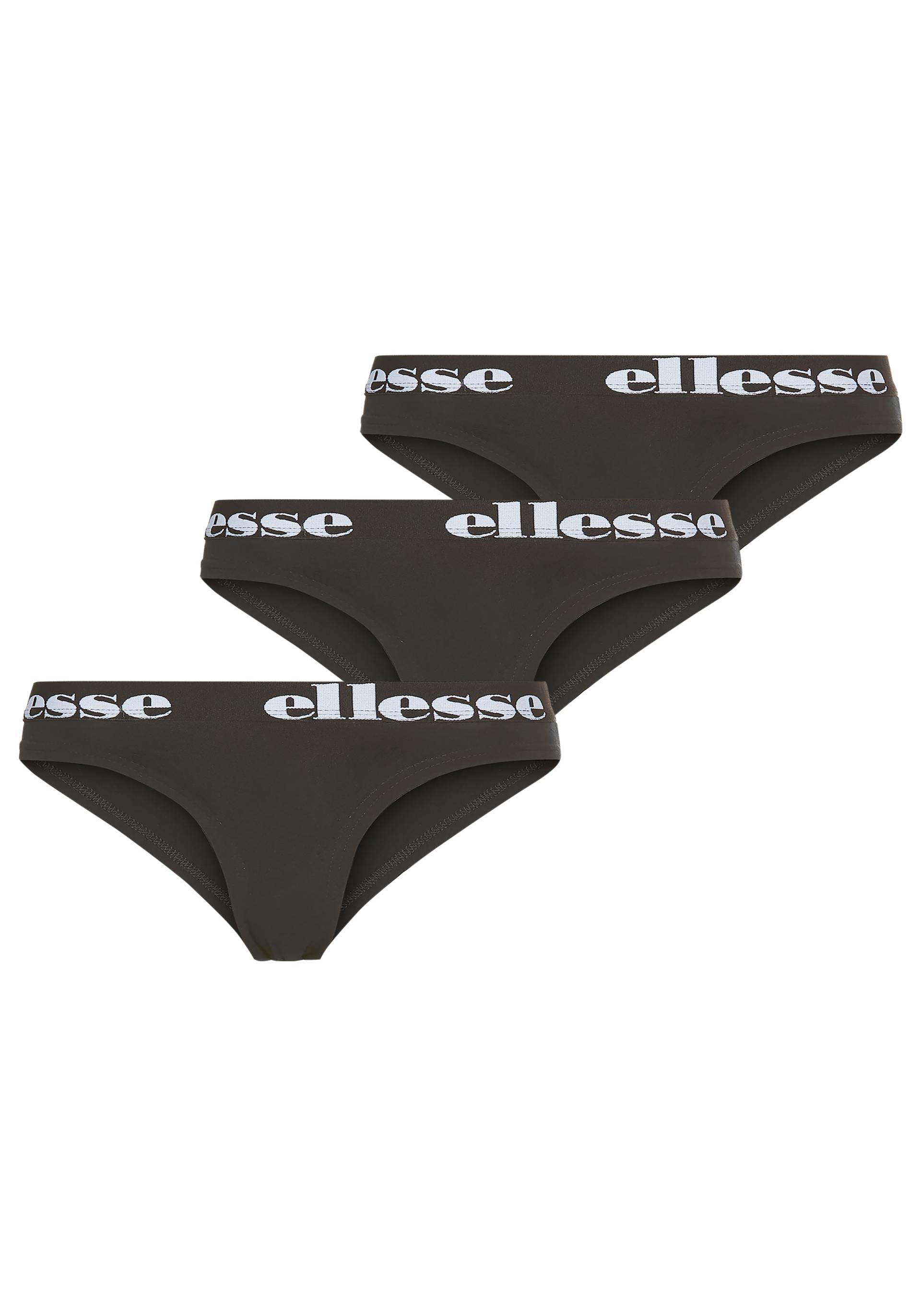 Ellesse Slip »SHARLIA 3 PACK UNDERWEAR«, (3 St.) von ellesse