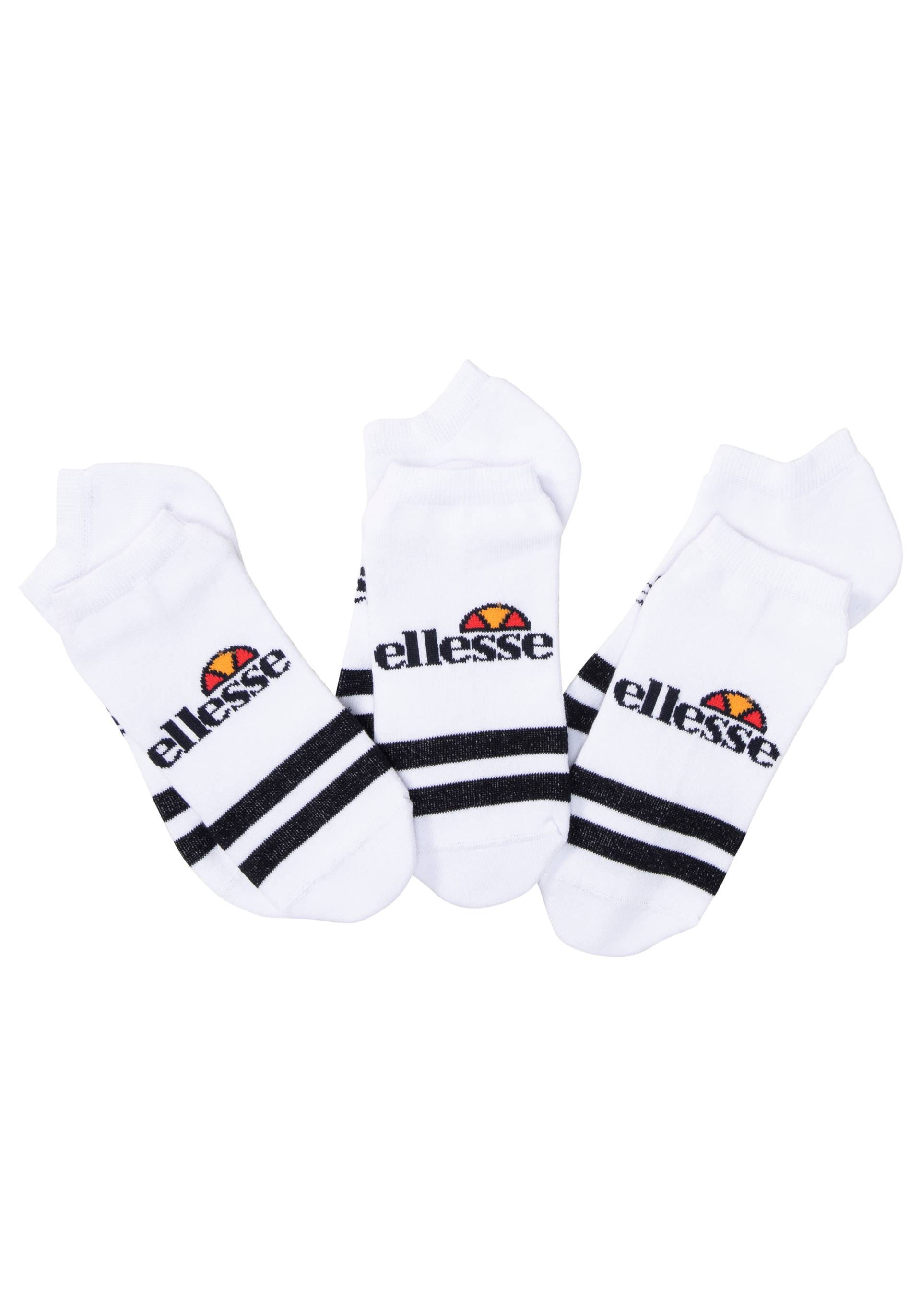 Ellesse Sportsocken, (Packung, 3 Paar), mit Kontraststreifen von ellesse