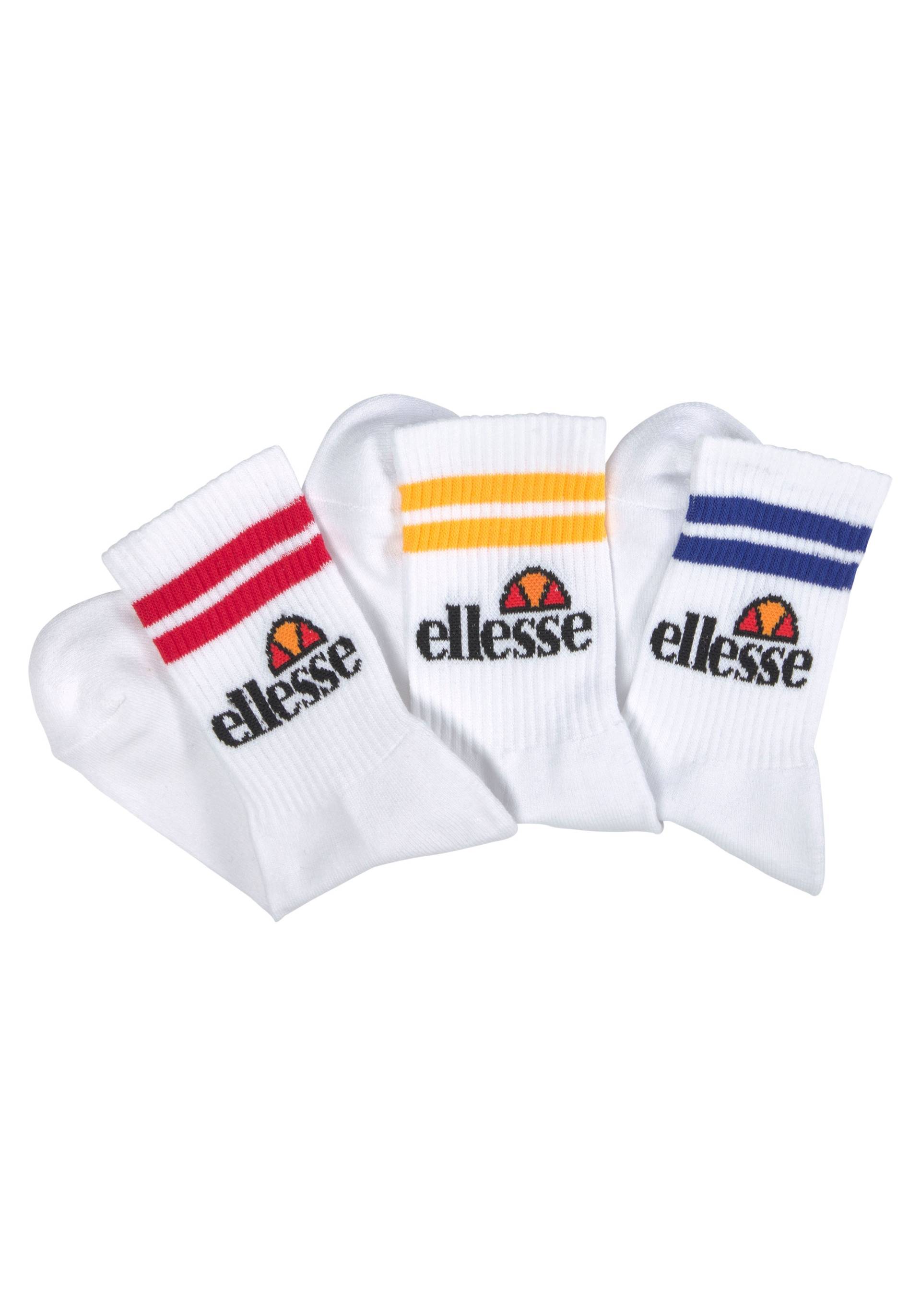 Ellesse Sportsocken »Pullo 3Pk Socks«, (Set) von ellesse