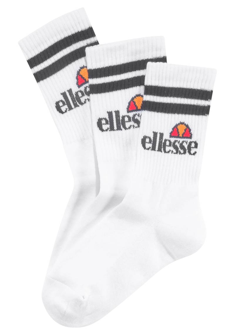 Ellesse Sportsocken »Pullo 3Pk Socks«, (Set) von ellesse