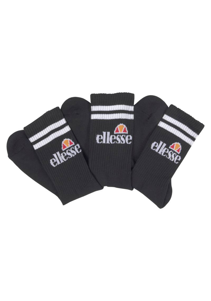 Ellesse Sportsocken »Pullo 3Pk Socks«, (Set) von ellesse