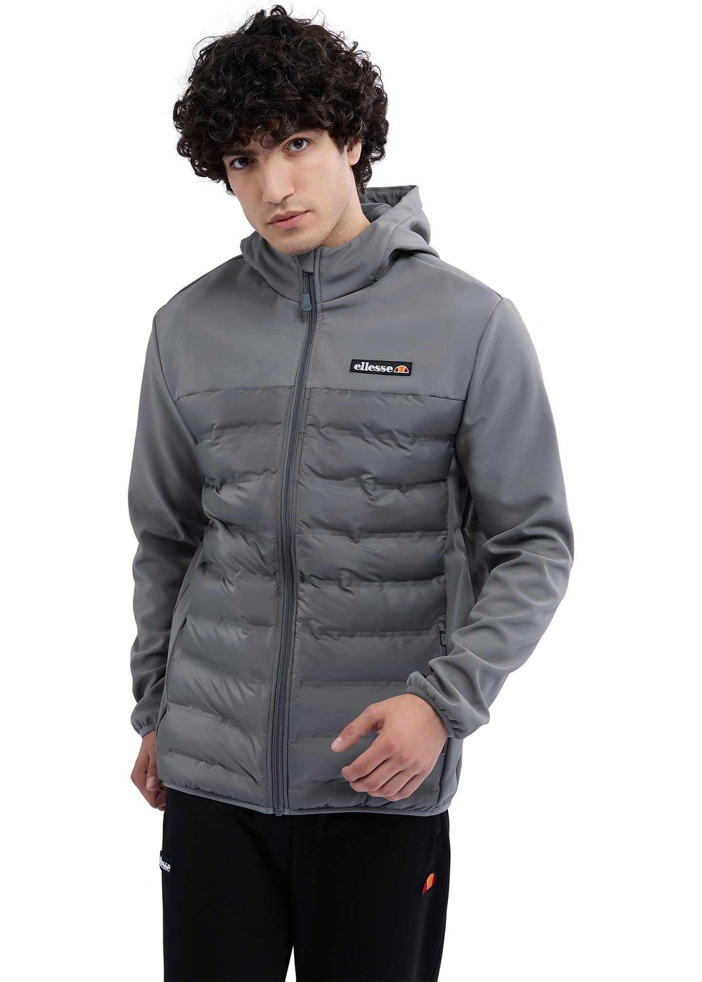 Ellesse Steppjacke »CASSIANO FZ JACKET«, mit Kapuze Ellesse Steppjacke »CASSIANO FZ JACKET«, mit Kapuze von ellesse