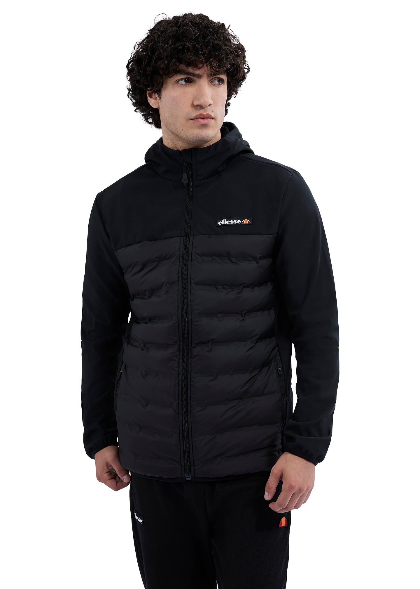 Ellesse Steppjacke »CASSIANO FZ JACKET«, mit Kapuze Ellesse Steppjacke »CASSIANO FZ JACKET«, mit Kapuze von ellesse