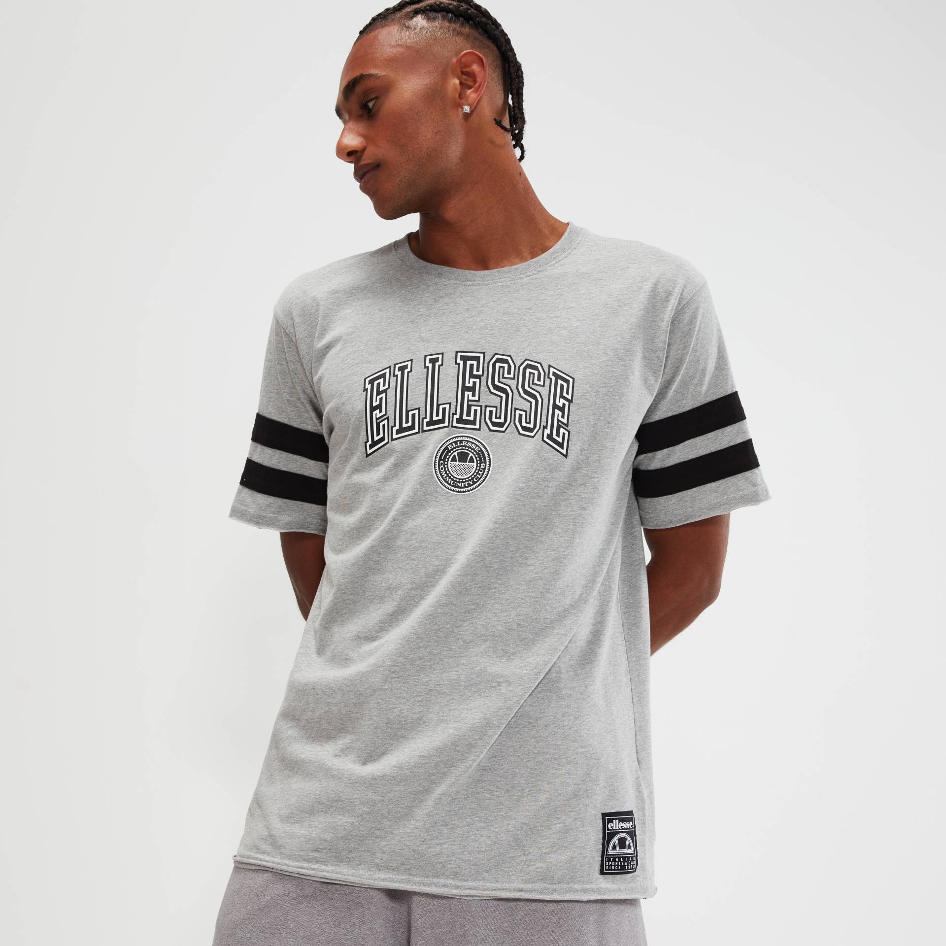 Ellesse T-Shirt »H T-SHIRT«, mit Logodruck von ellesse