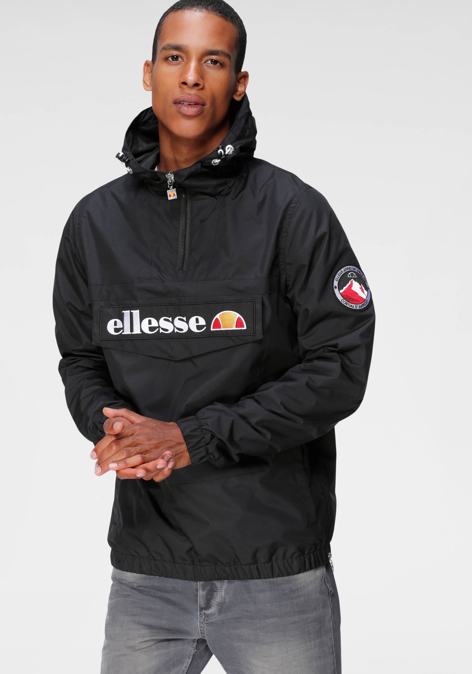 Ellesse Windbreaker »MONT 2 JACKET«, mit Kapuze von ellesse