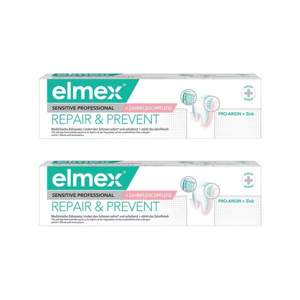 Elmex Prof Repair&prevent Duo Damen  Set von elmex