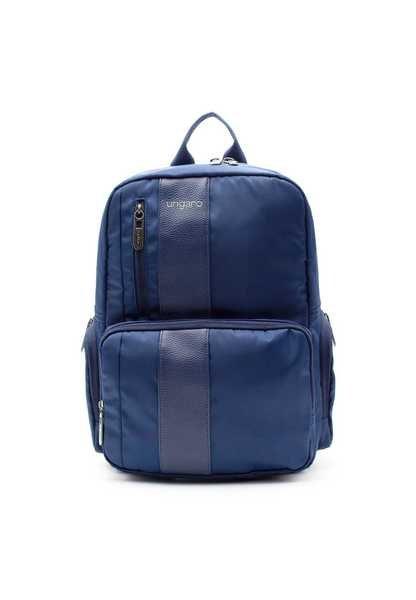 Backpack Collection Army Ungaro Bag Herren Blau ONE SIZE von emanuel ungaro