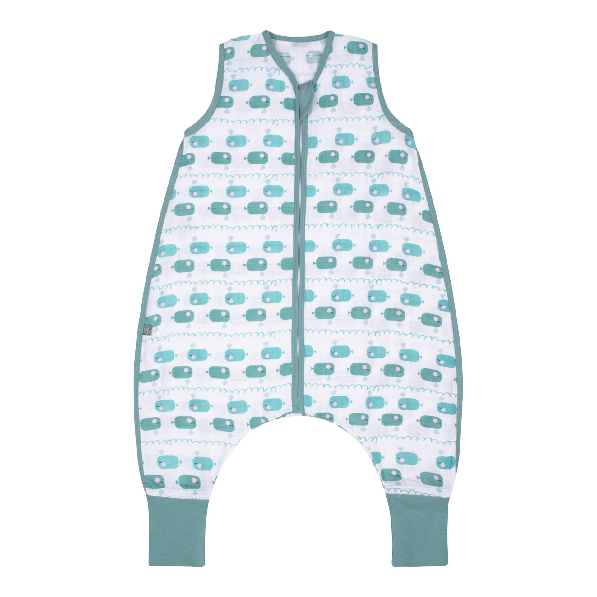 Sommer-Sleepoverall Musselin 0.5 TOG von emma & noah