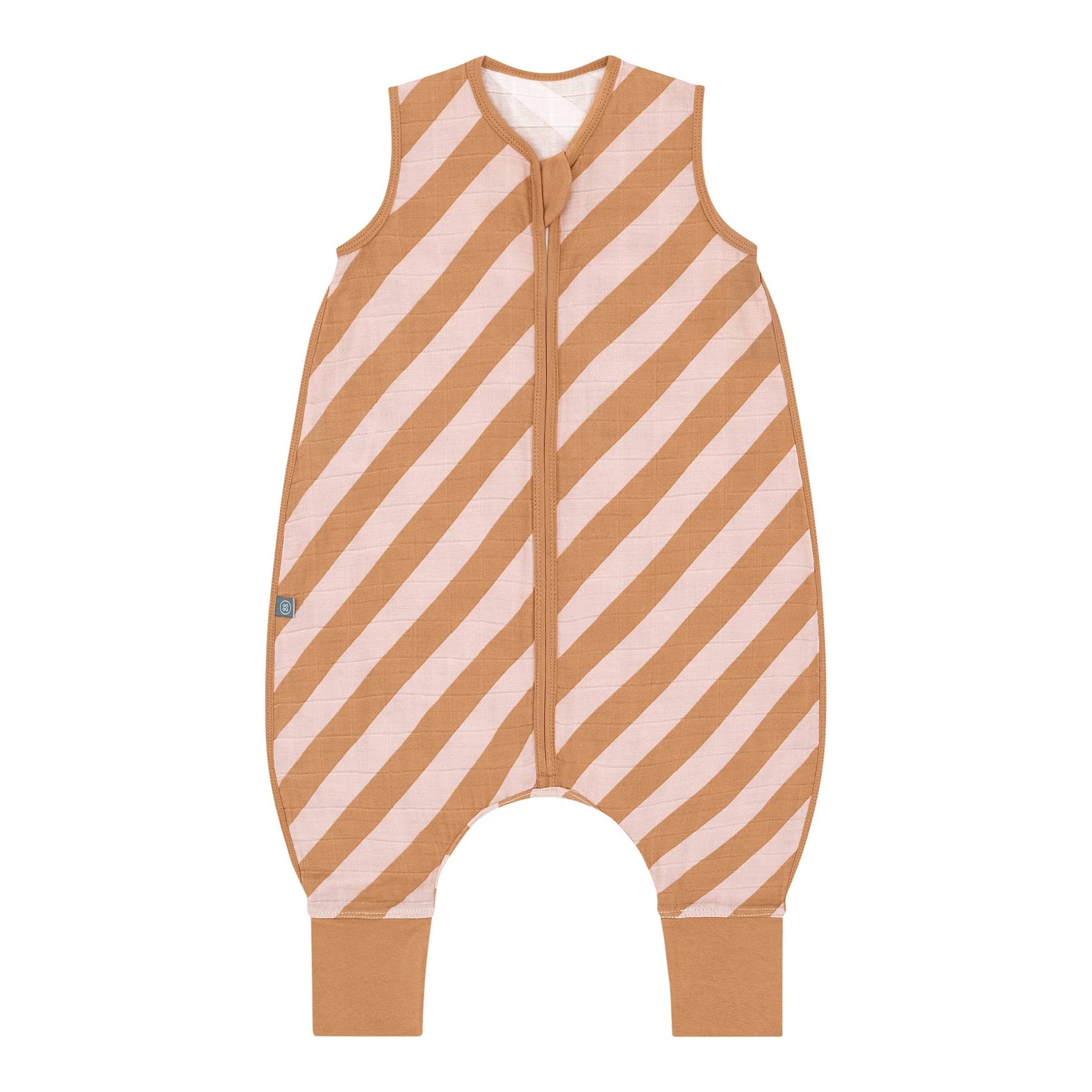 Sommer-Sleepoverall Musselin 0.5 TOG von emma & noah