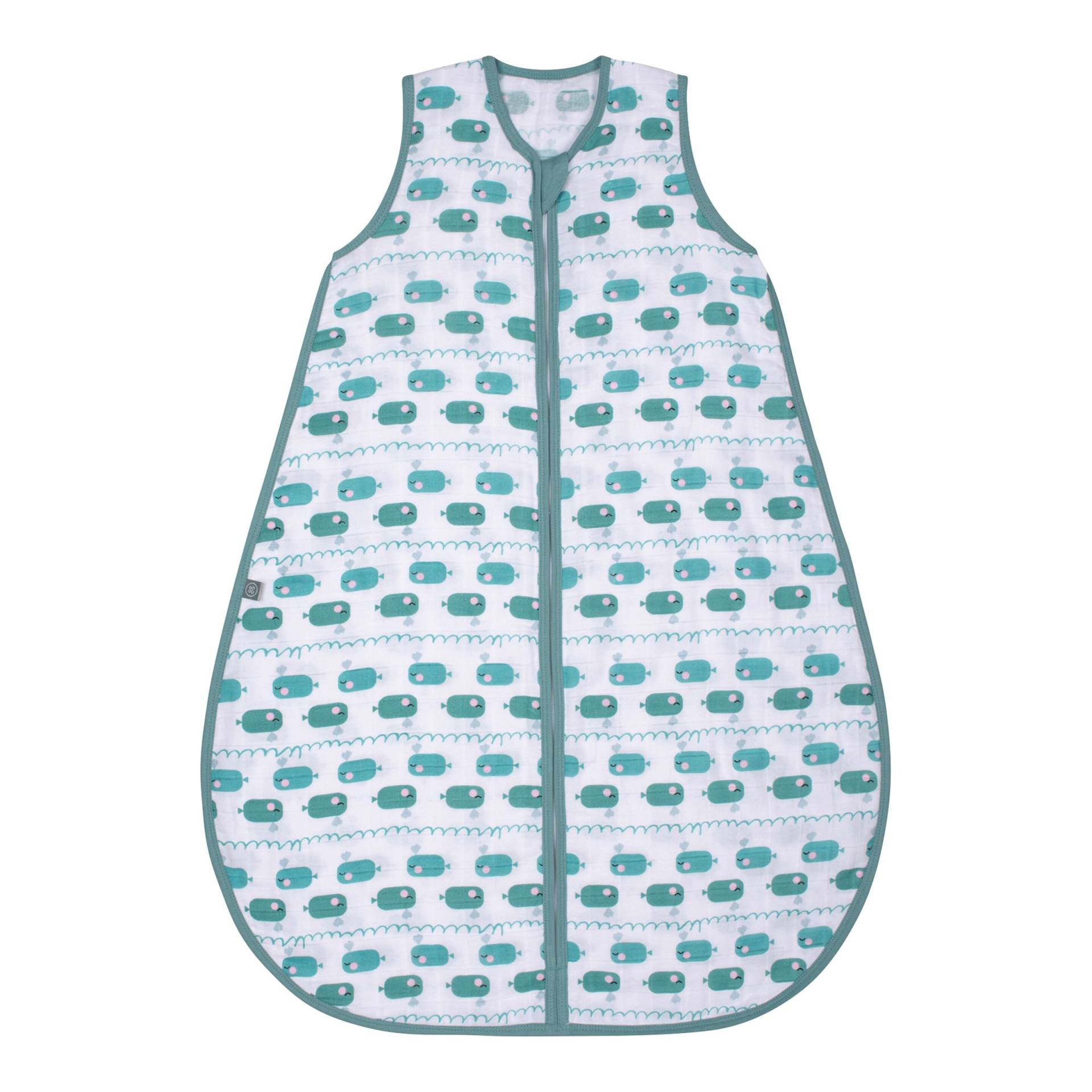 Sommerschlafsack Musselin 0.5 TOG von emma & noah