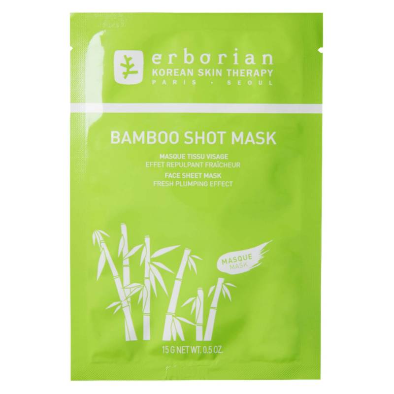 Bamboo - Shot Mask von erborian