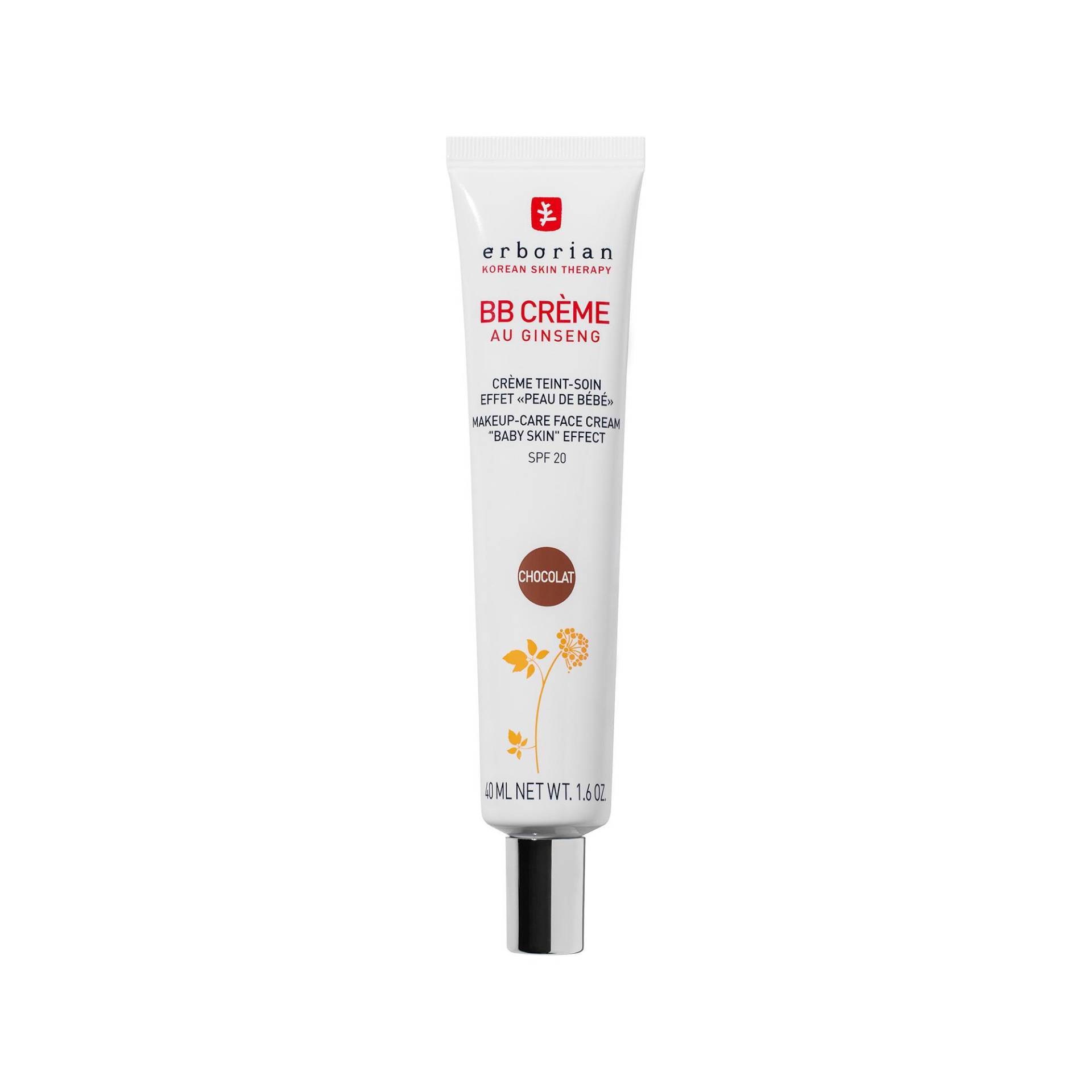 Bb Creme Au Ginseng Damen Chocolat 40ml von erborian