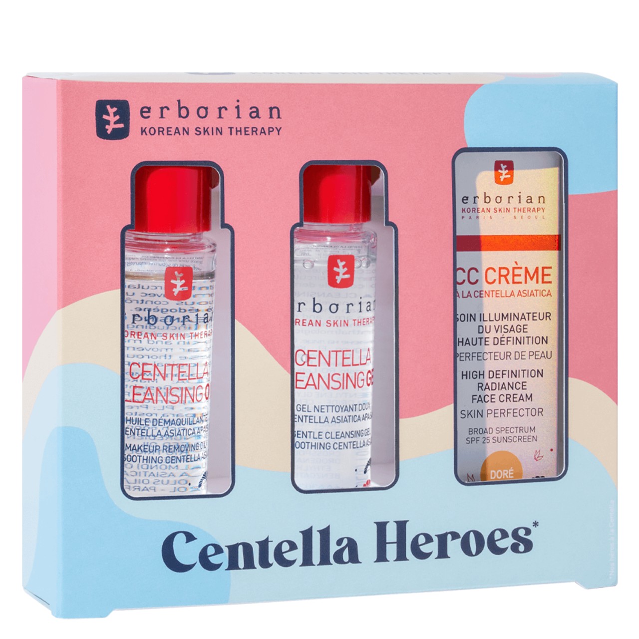 Centella - Heroes Doré Kit von erborian