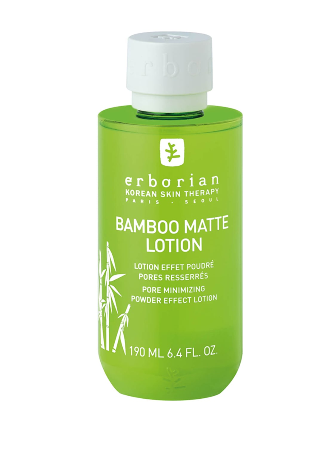 Erborian Bamboo Matte Lotion Gesichtslotion 190 ml von erborian