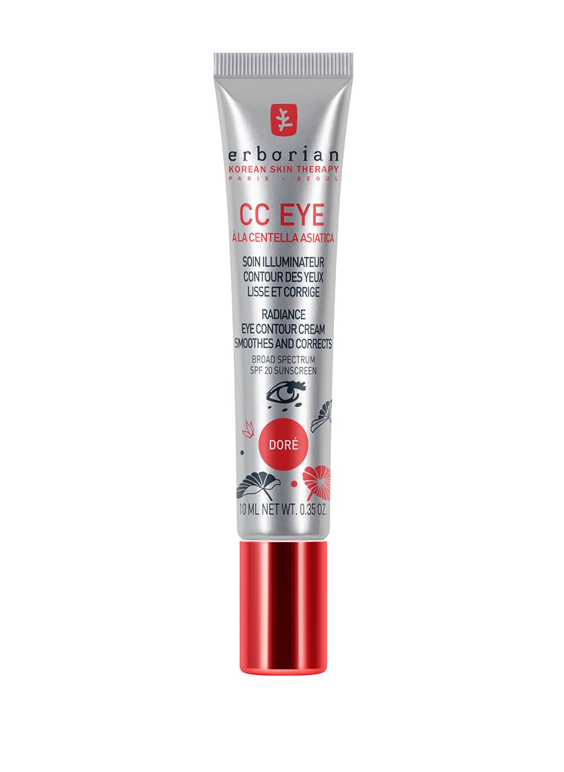 Erborian Cc Eye 3-in-1 Augencreme und Concealer Erborian Cc Eye 3-in-1 Augencreme und Concealer von erborian