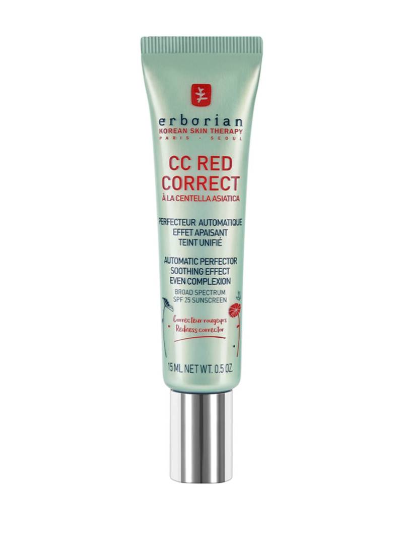 Erborian Cc Red Correct Cream CC Creme gegen Rötungen 15 ml von erborian