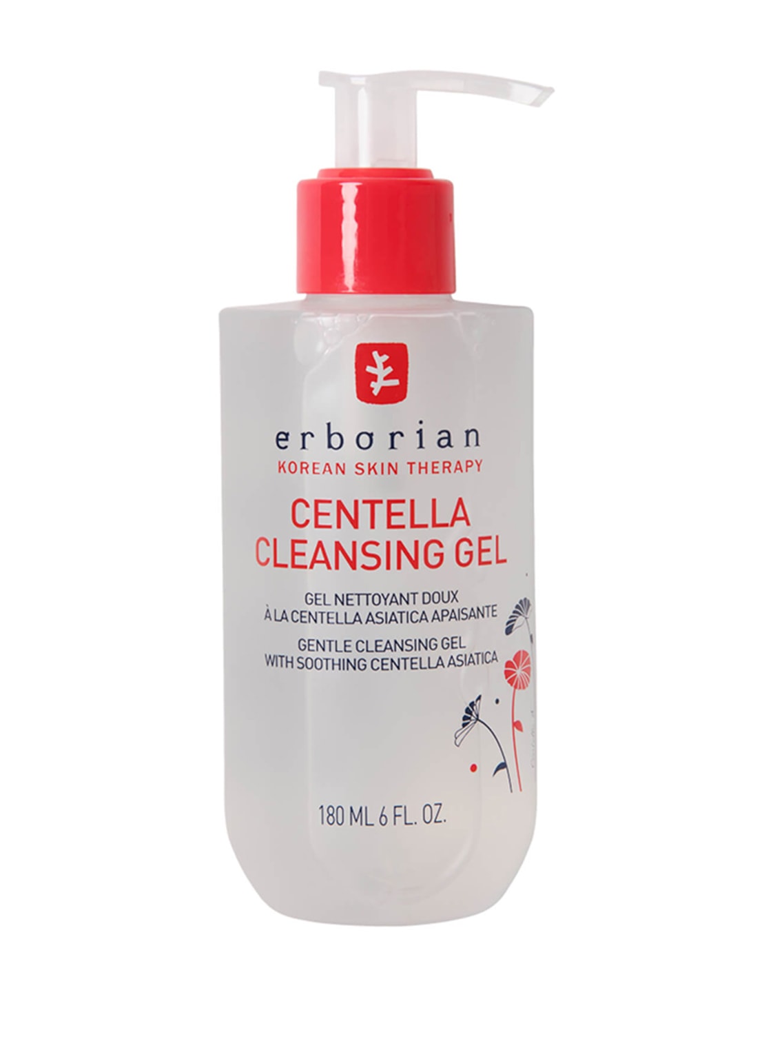 Erborian Centella Cleansing Gel Reinigungsgel 180 ml von erborian