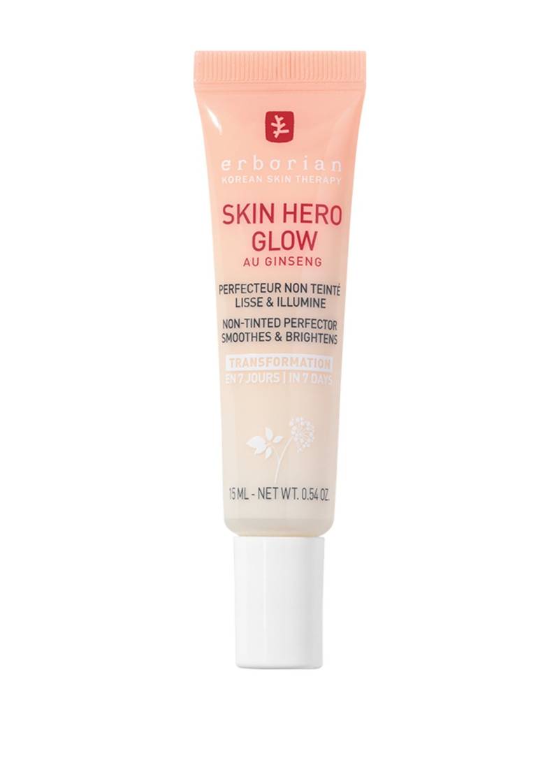 Erborian Skin Hero Glow Non-Tinted Perfector 15 ml von erborian