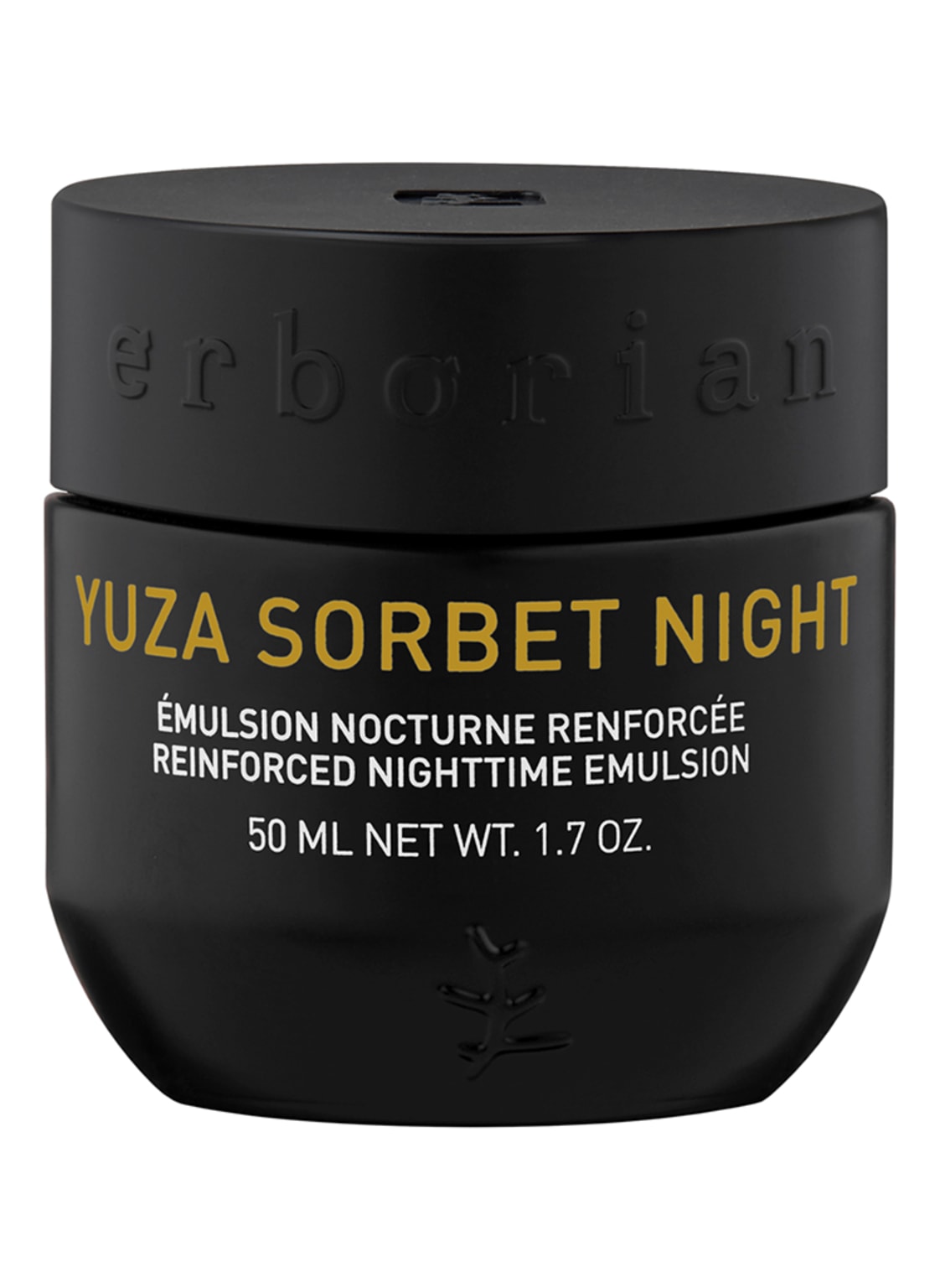 Erborian Yuza Sorbet Night Revitalisierende Nachtpflege 50 ml von erborian