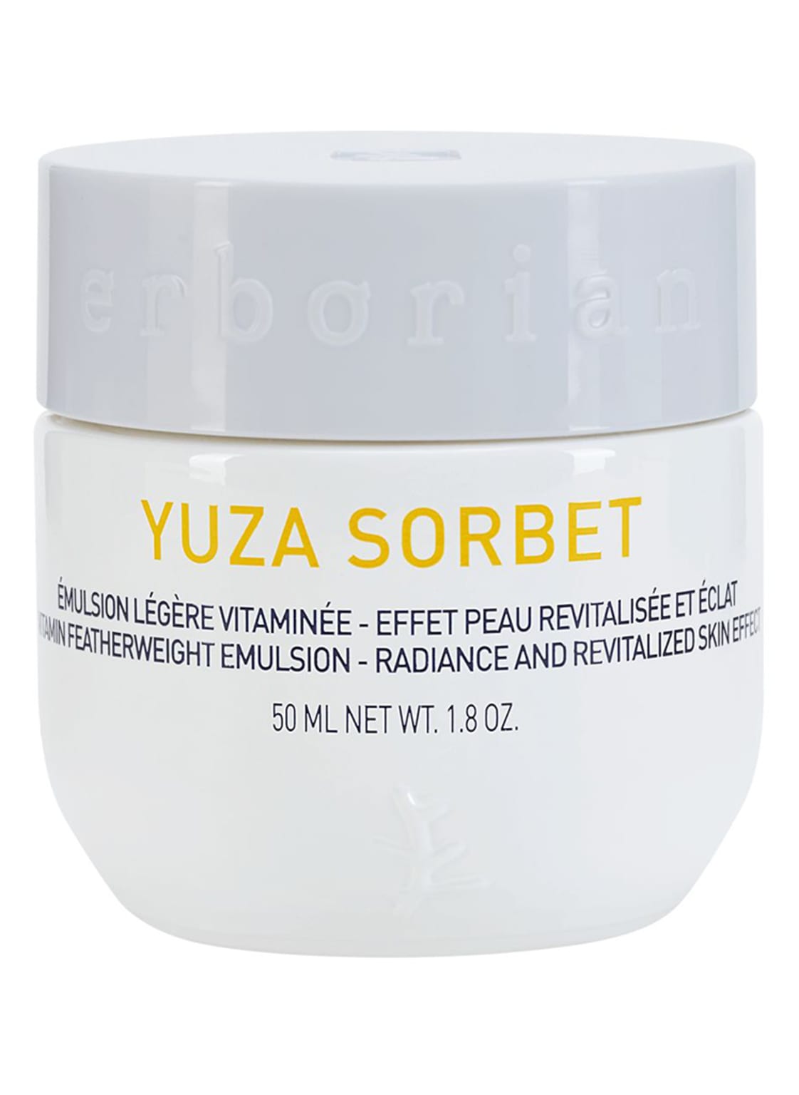 Erborian Yuza Sorbet Revitalisierende Tagespflege 50 ml von erborian