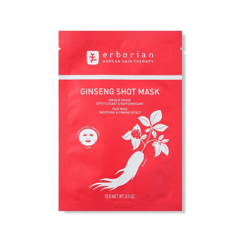 Ginseng Shot Mask Damen  15g von erborian