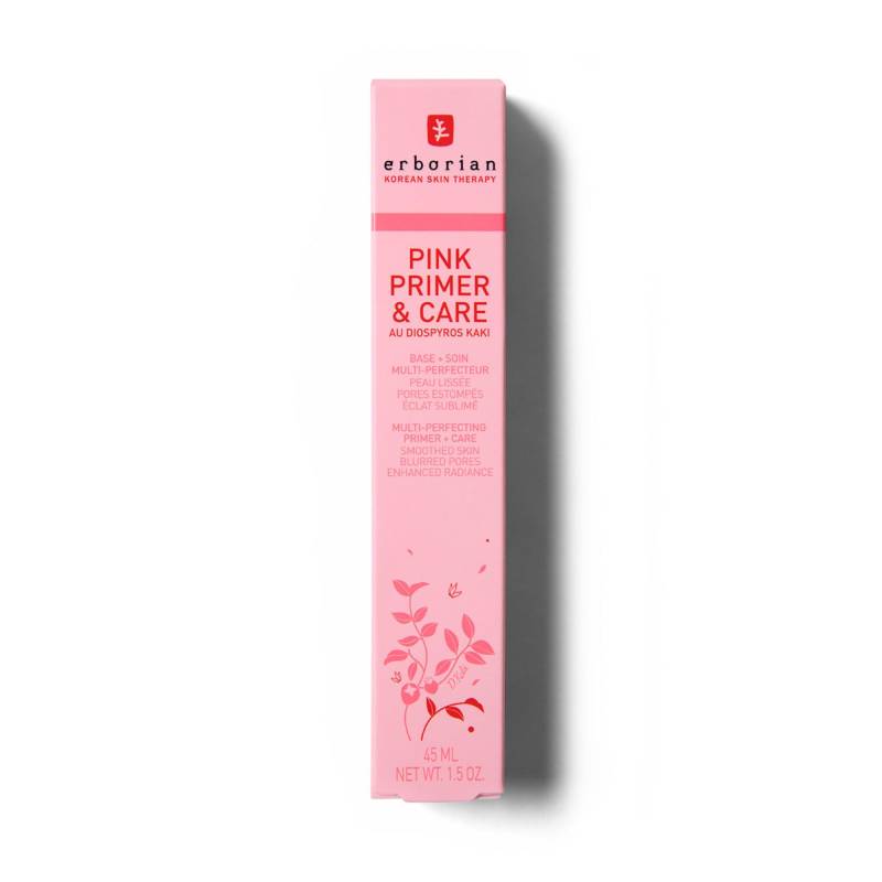 Pink Primer & Care Damen  45ml von erborian