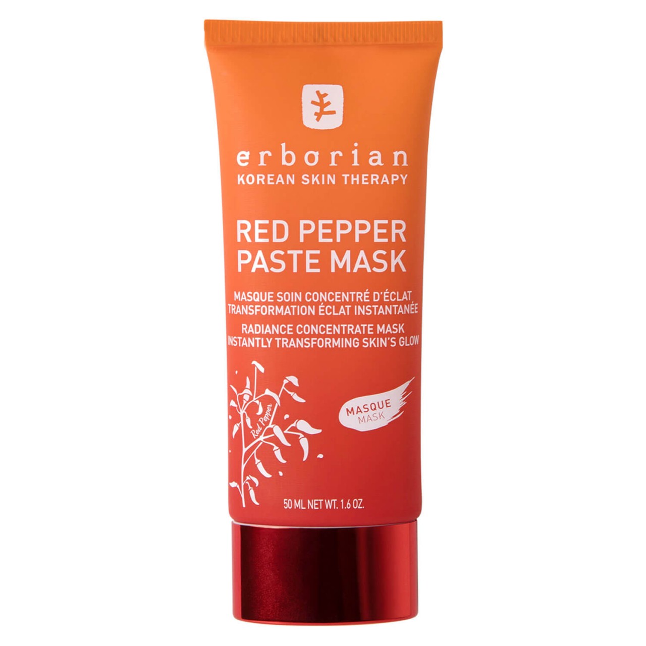 Red Pepper - Paste Mask von erborian