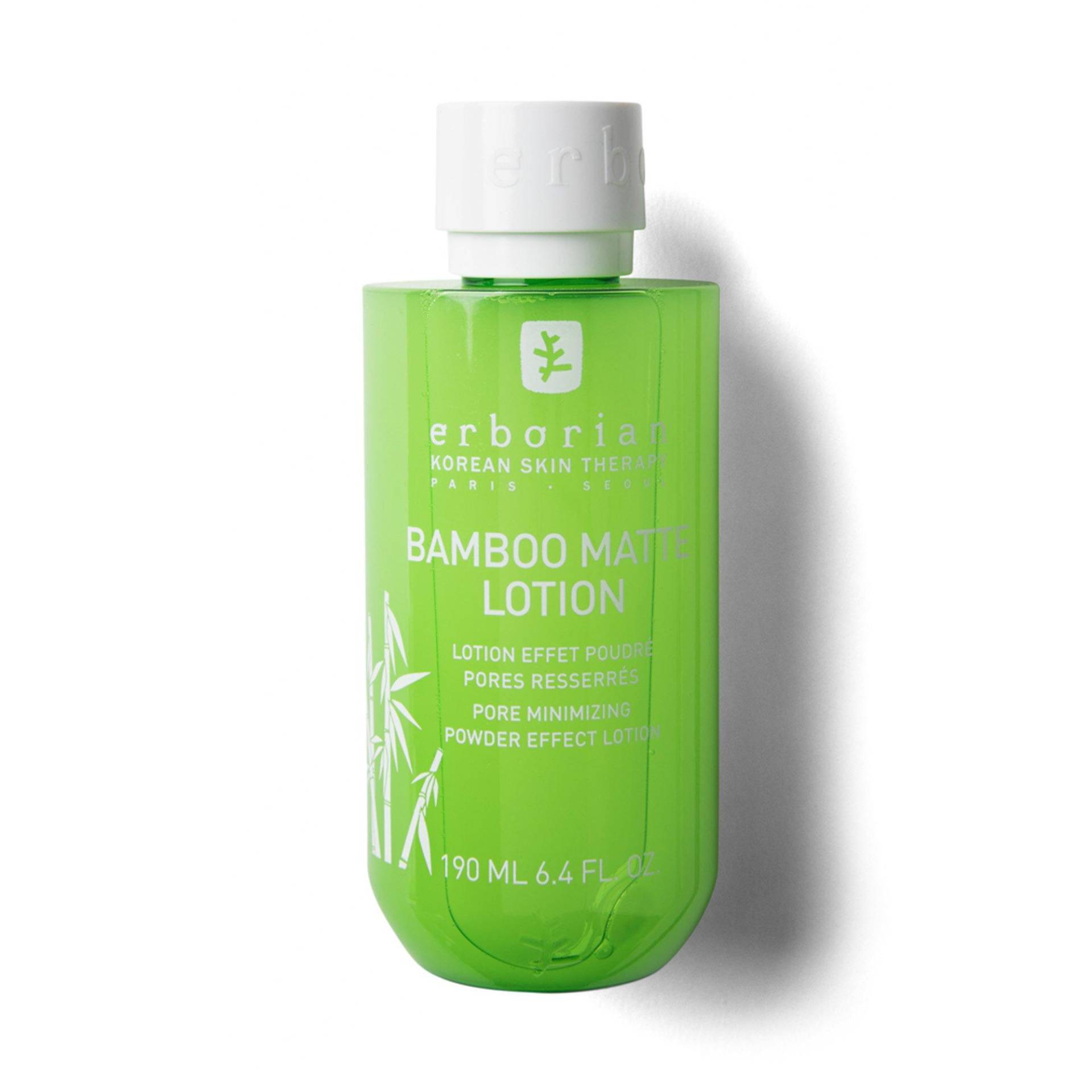 Bamboo Matte Lotion Damen  190ml von erborian