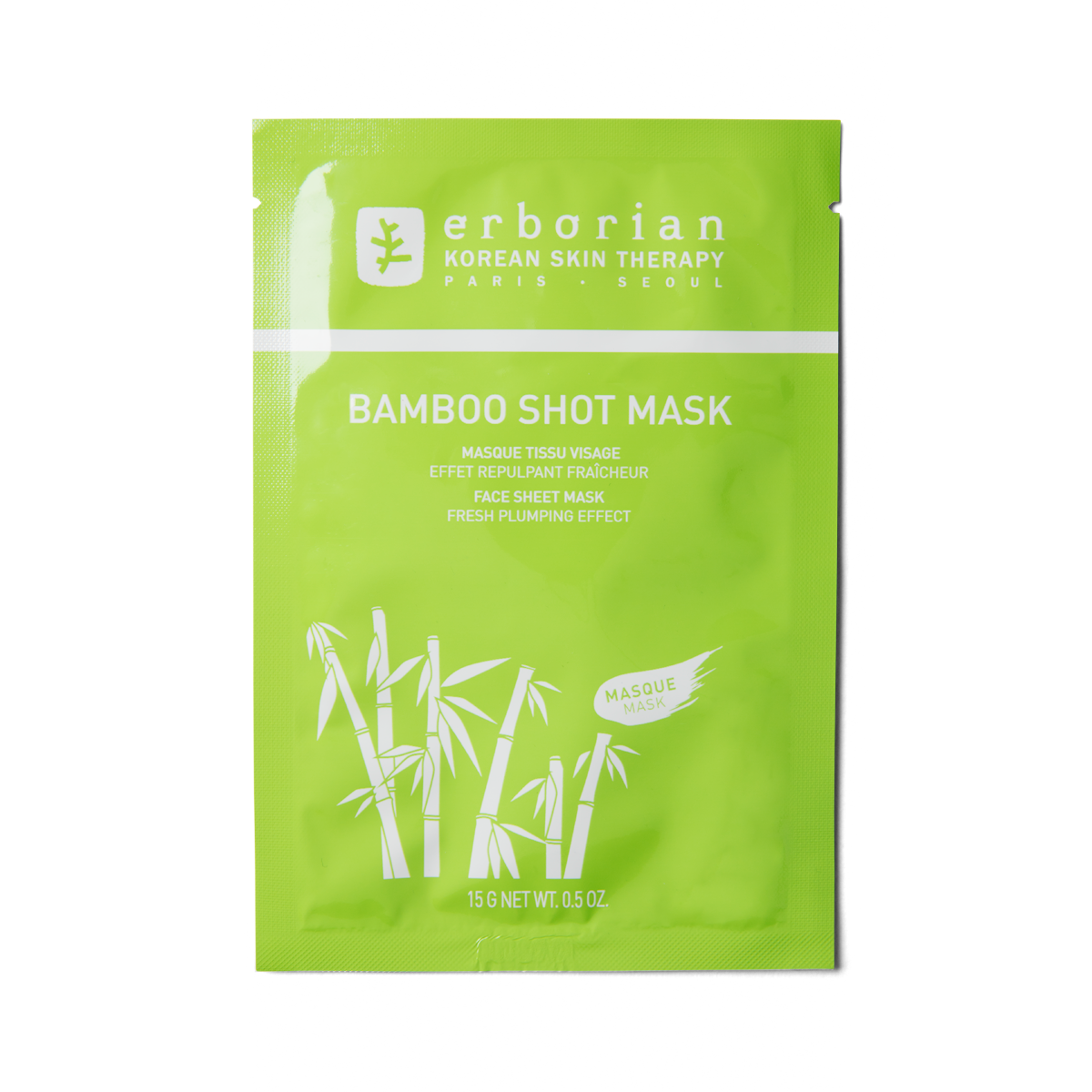 Bamboo Shot Mask Damen Multicolor 15g von erborian