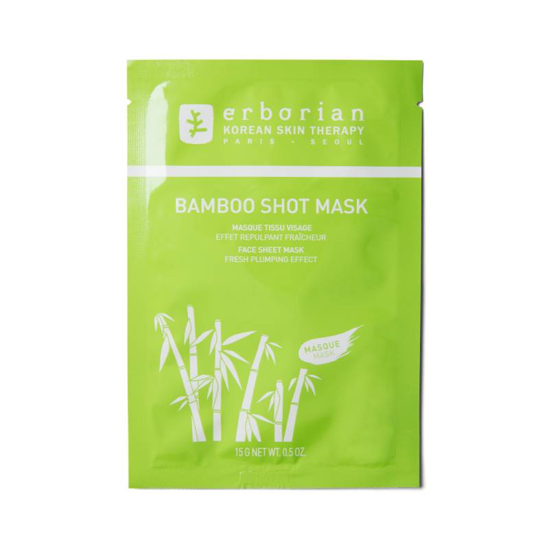 Bamboo Shot Mask Damen Multicolor 15g von erborian