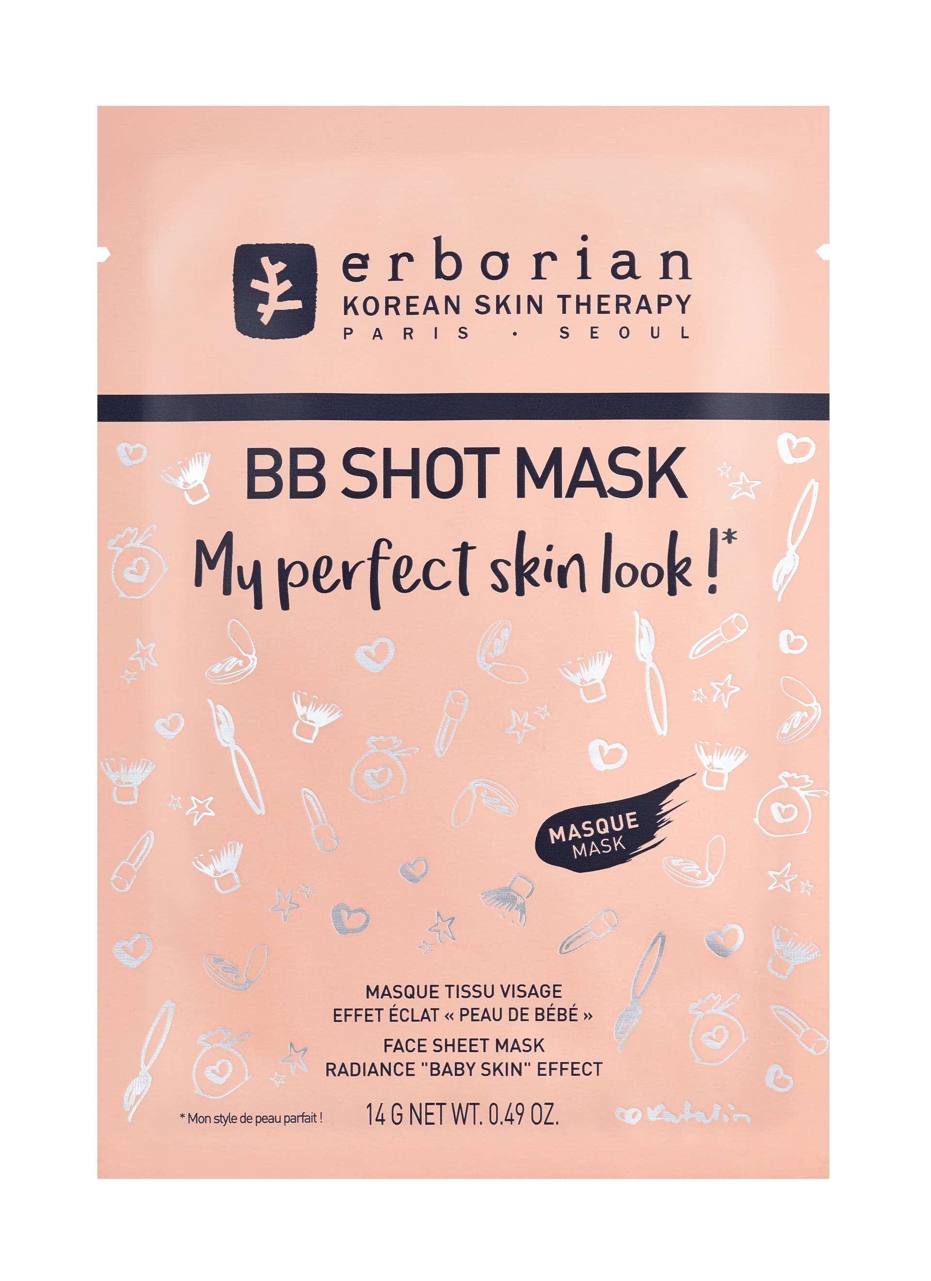 Bb Shot Mask Damen  14g von erborian