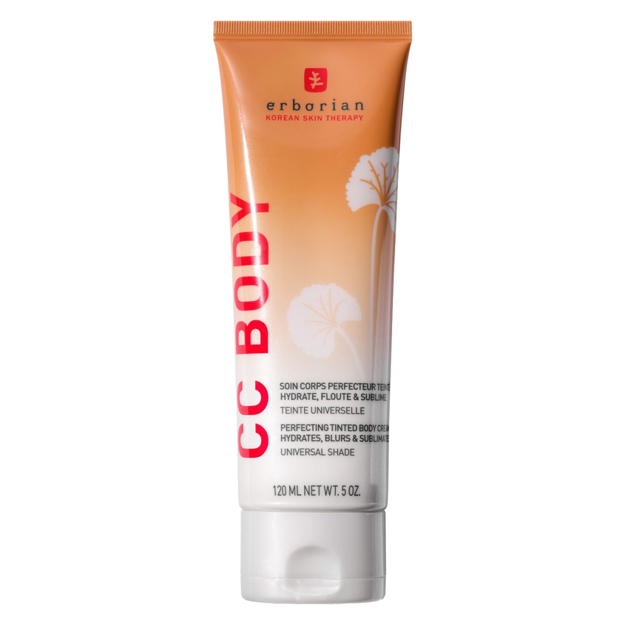 erborian CC - Perfecting Tinted Body Cream von erborian