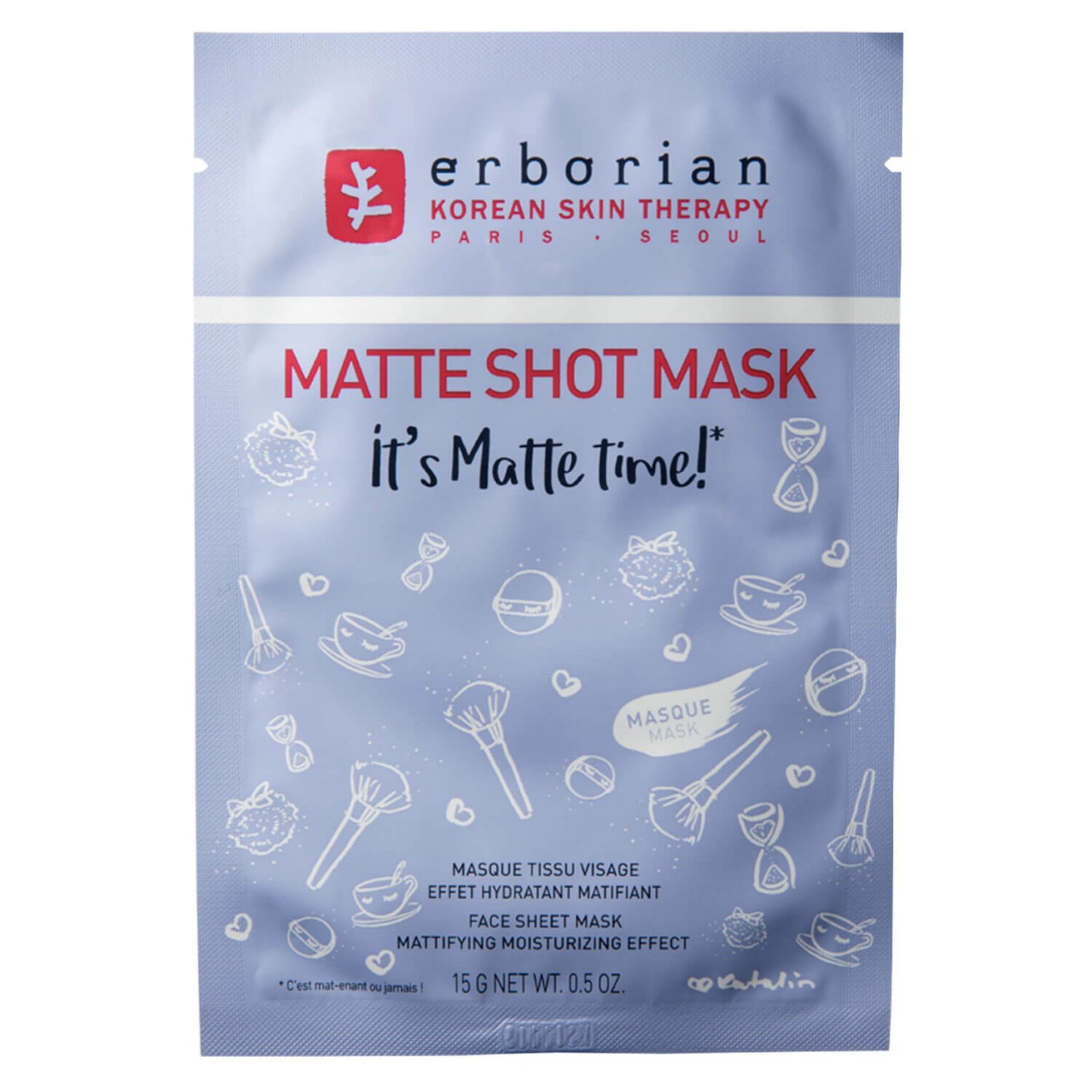 erborian Primers - Matte Shot Mask von erborian