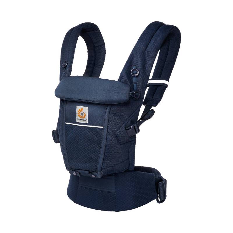 Ergobaby - Babytrage, Adapt, One Size, Dunkelblau von Ergobaby