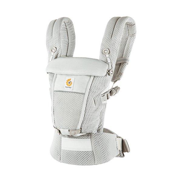 Babytrage Unisex Perlgrau ONE SIZE von ergobaby