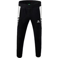 ERIMA Herren Trainingshose Worker Six Wings schwarz | XL von erima