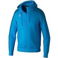 ERIMA Herren Trainingsjacke Evo Star Hoodie türkis | L von erima