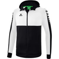 ERIMA Herren Trainingsjacke Six Wings Hoodie schwarz | M ERIMA Herren Trainingsjacke Six Wings Hoodie schwarz | M von erima