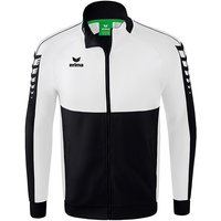 ERIMA Herren Trainingsjacke Worker Six Wings schwarz | L von erima