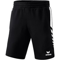 ERIMA Herren Trainingsshort Worker Six WIngs schwarz | L von erima